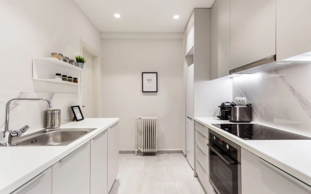 Upstreet Elegant Kolonaki 2Bd Apartment
