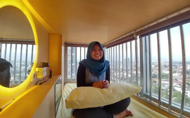 INAP at Capsule Hostel