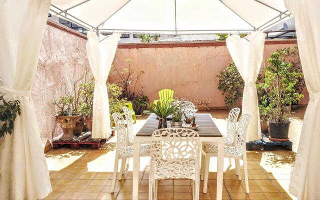 Amazing Terrace & 3BR near El Born - Garden House