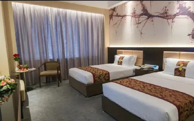 New Beacon International Hotel Wuhan Jinyinhu Subway Station Branch