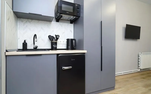 Апартаменты Визит на ул. Габдуллы Тукая, д. 62А