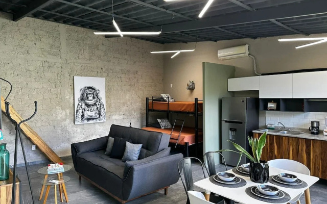 Begonias Loft ¡a 5 Min Del Auditorio Telmex!