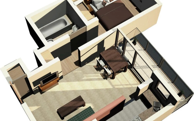 Downtown Apartment Great Location MF2 by Apartments Bariloche