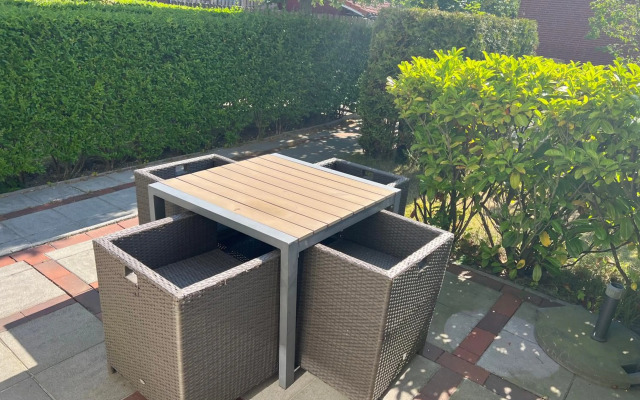 Meike 2 - Ebenerdige Wohnung mit Terrasse und kleinem Garten