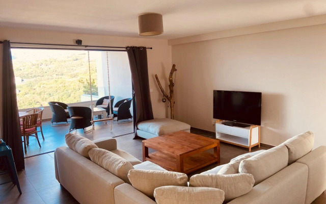 Meherio - Bel Appartement vue mer à TAHITI