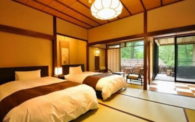 Yumoto Saito Ryokan – Guest Rooms – Matsumoto