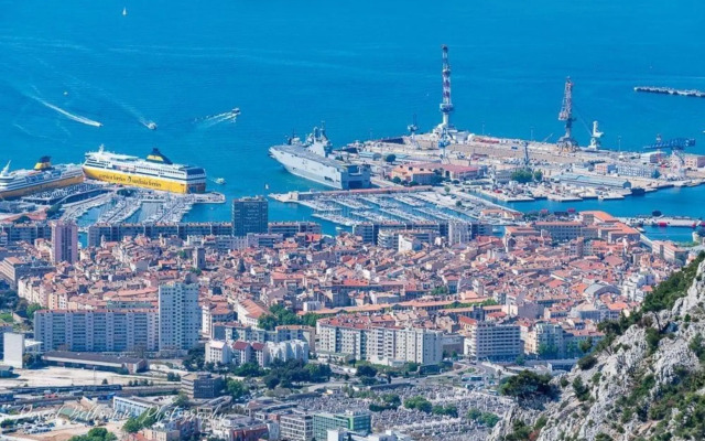 Hôtel L'Eautel Toulon Port