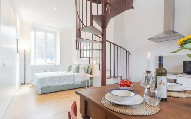Rooftop Nest in Como City Center by Rent all Como