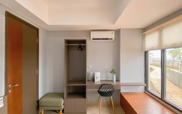 Minimalist and Cozy Living 2BR Pollux Chadstone Apartment