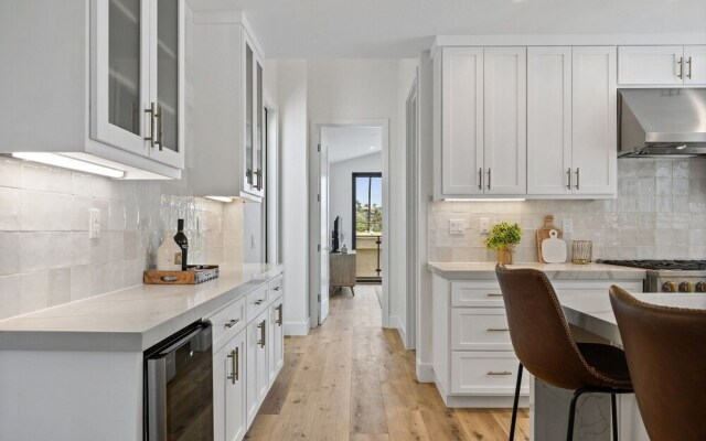 New Construction Luxury Home With Ocean View Rooftop Deck 815 4th by Redawning