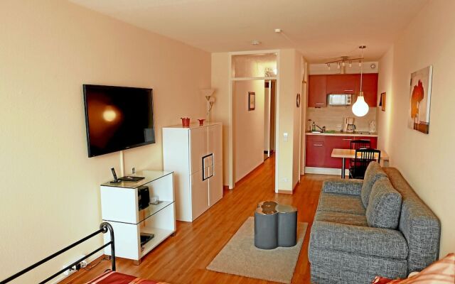 Apartment im Hügelhaus