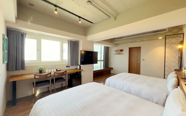 Roaders Hotel Tainan ChengDa