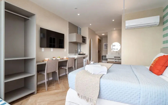 Sea View and Balcony With Bathtub Q4
