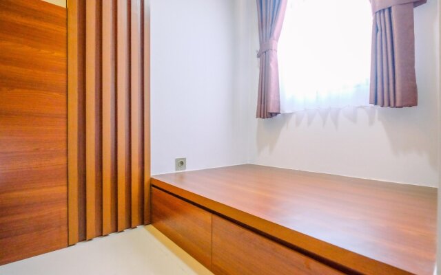 Restful And Minimalist Studio Transpark Cibubur Apartment