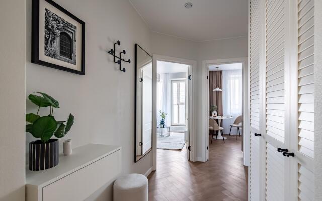 Apartments on Butlerova street 40