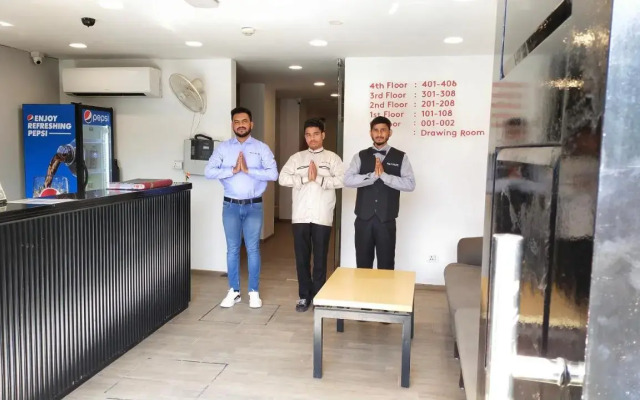 Saltstayz Express – Medicity (Near Medanta Hospital)