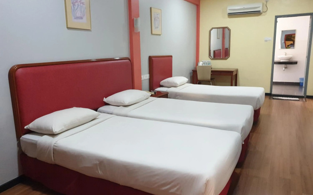 Classic Boutique Hotel Kuantan – Guest Rooms – Kuantan