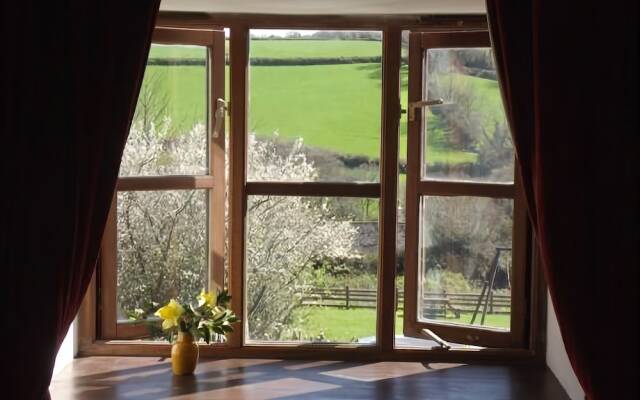 The Threshing House