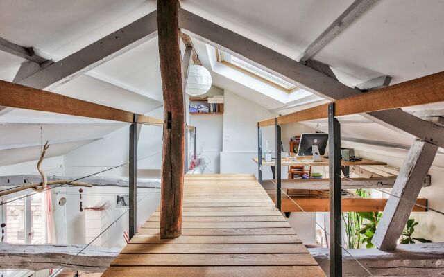 Duplex de charme Bastille - Le Marais
