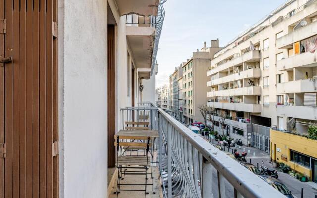 Gare St Charles- Superbe appartement avec 3 chambres