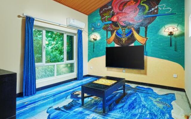 Manpu Tianmu Yangyan Hot Spring Hotel (Zhenbeibao Western Studios See Helan Performing Arts Town)