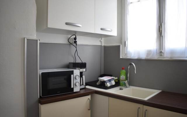 Parisian Apartment at the Foot of Montmartre