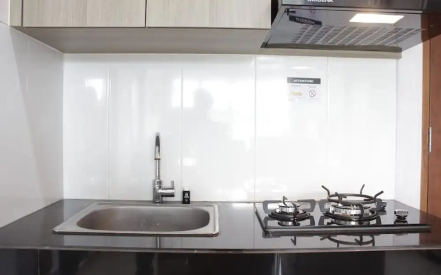 Homey 3BR Apartment at Gateway Pasteur near Exit Toll