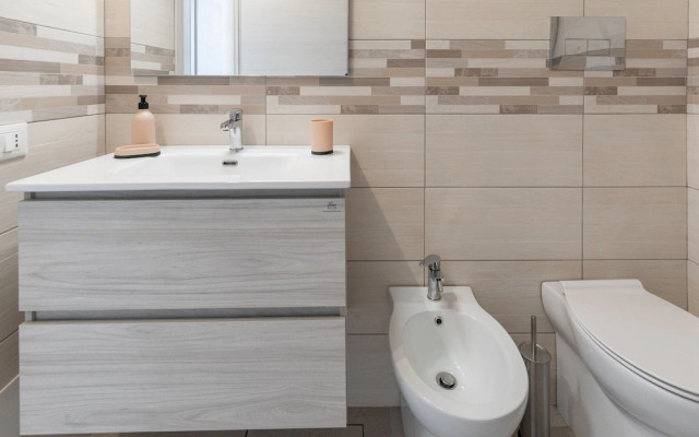 Detached villa with air conditioning