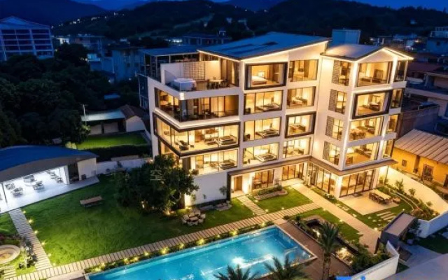 Longmen Nankunshan · Yiyezhiqiu Wenquan Stream-Tracing Vacation Apartment – Outside – Huizhou