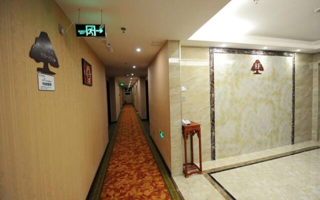 GreenTree Inn Meizhou Meijiang District Wanda Plaza Hotel