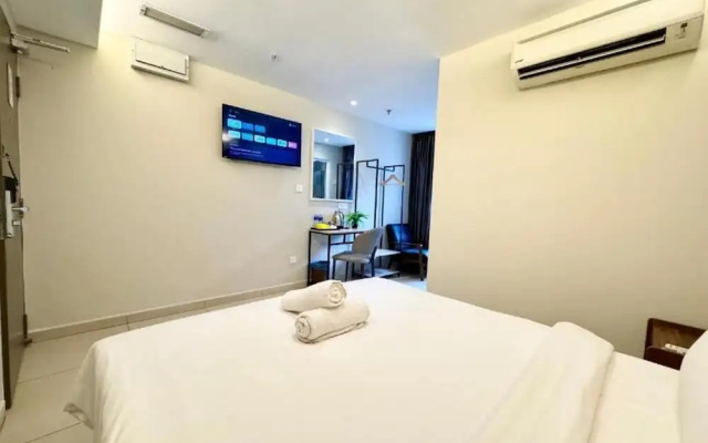 Kingston Hotel 1 at Bukit Bintang – Guest Rooms – Kuala Lumpur