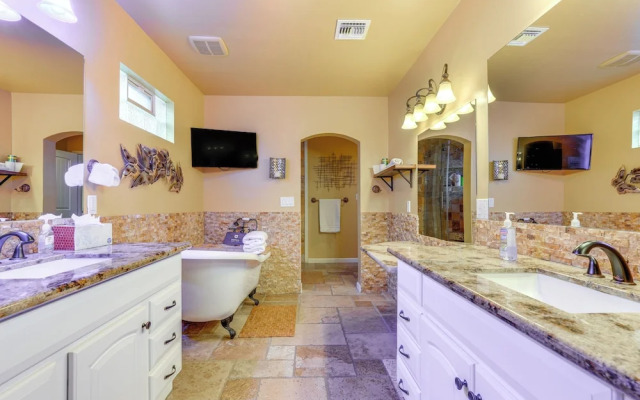 Game Room & Pool: Pet-friendly Home in Scottsdale