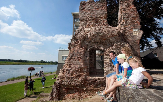 Restyled Wooden Lodge Near the Maasduinen