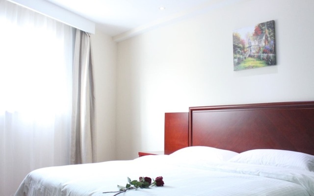 GreenTree Inn ShangHai BaoShan 128 Memorial Road TongHe Road Shell Hotel – Guest Rooms – Shanghai