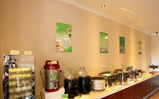GreenTree Inn Anhui Hefei Railway Station Baowen Building Express Hotel