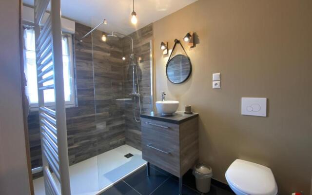 Champêtre - Gîte entièrement neuf à 100 mètres de la plage