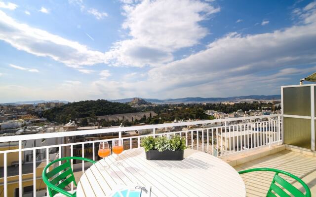 54m² homm Penthouse with Acropolis view