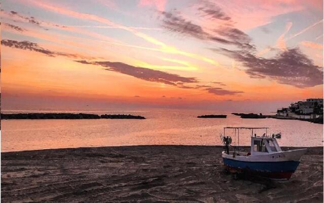 Villa sulla Spiaggia Diamante