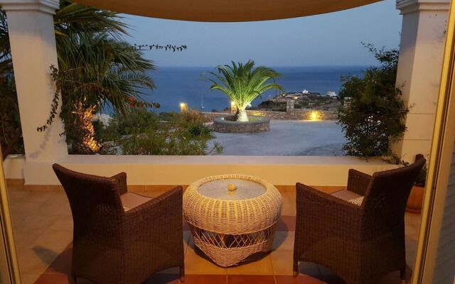 Tranquil Villa With Sea View in Ammopi Karpathos