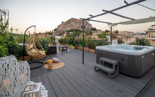 Plaka Arch Suites
