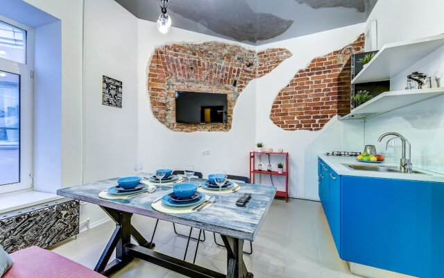 Design Apartment Vesta on Nevsky