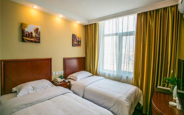 GreenTree Inn BeiJing ChangPing NanKou Town Train Station Shell Hotel