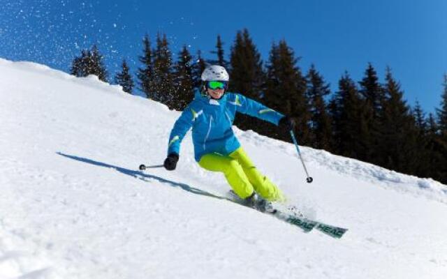 Chalet an der Piste Kaprun