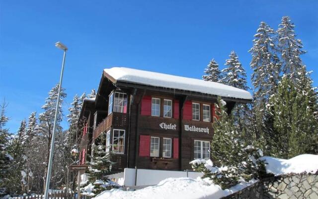 Chalet Waldesruh 3 Zimmerwohnung