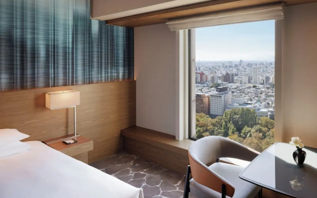 Double room with park view (풀 더블 침대) 사진 3