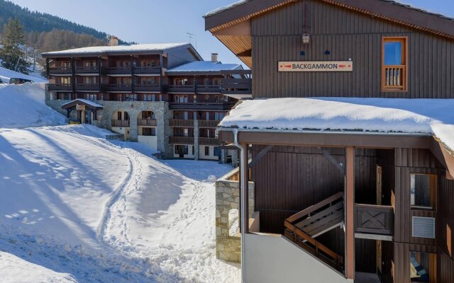 Residence Les Coches 3 Rooms In A Family Resort At The Bottom Of The Slopes Bac117