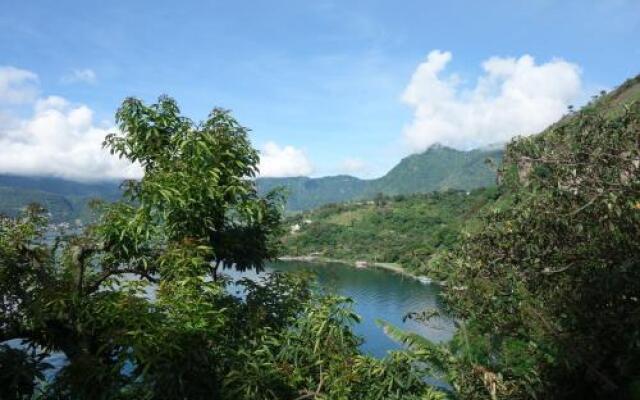 Casa Azul Vista Al Lago