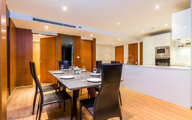 Privilege12 - Seaview 3 Bedroom Luxury Apartment on Kalim bay