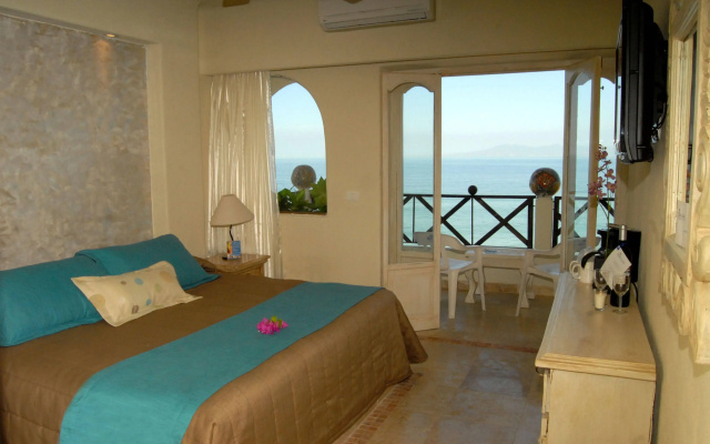 Blue Chairs Beachfront Resort Puerto Vallarta Mexico - Adults Only