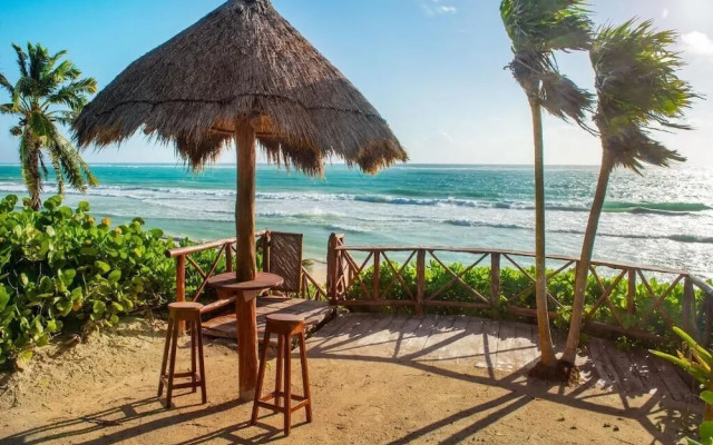 Villa 5br Beachfront TULUM -Sian Kaan